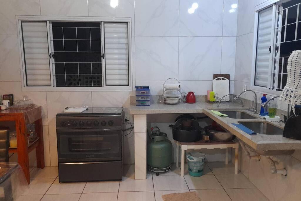 Appartement Casa Aldeia Velha à Chapada dos Guimarães Extérieur photo